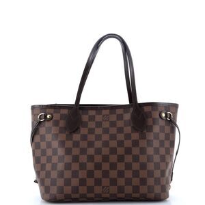 Louis Vuitton Brown Damier Ebene Tote